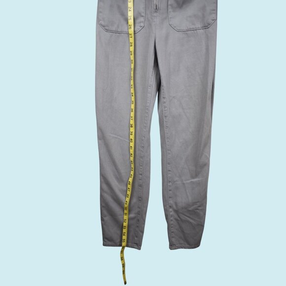 The Legends x Choose Love Jumpsuit Women's Size Small Gray Full Zip Coveralls - Picture 8 of 13